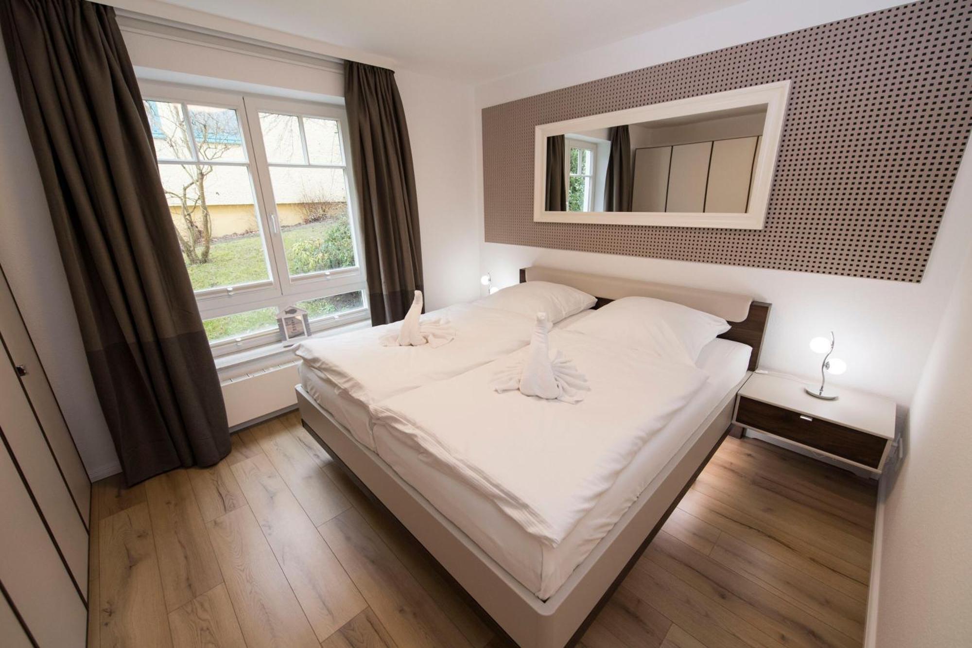 Haus "Seydlitz" In Binz - Wg15 "Lubin" Mit Terrasse Strandnah Luaran gambar