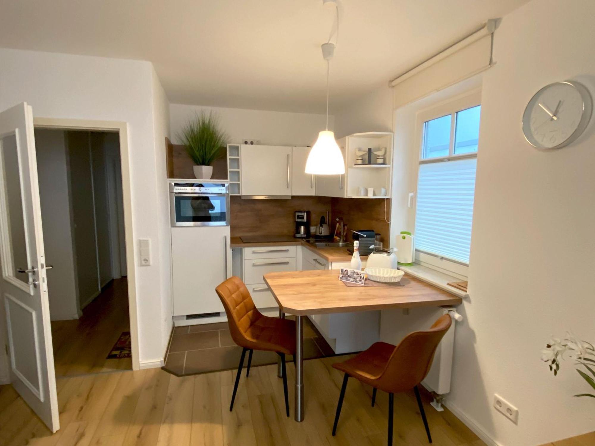 Haus "Seydlitz" In Binz - Wg15 "Lubin" Mit Terrasse Strandnah Luaran gambar