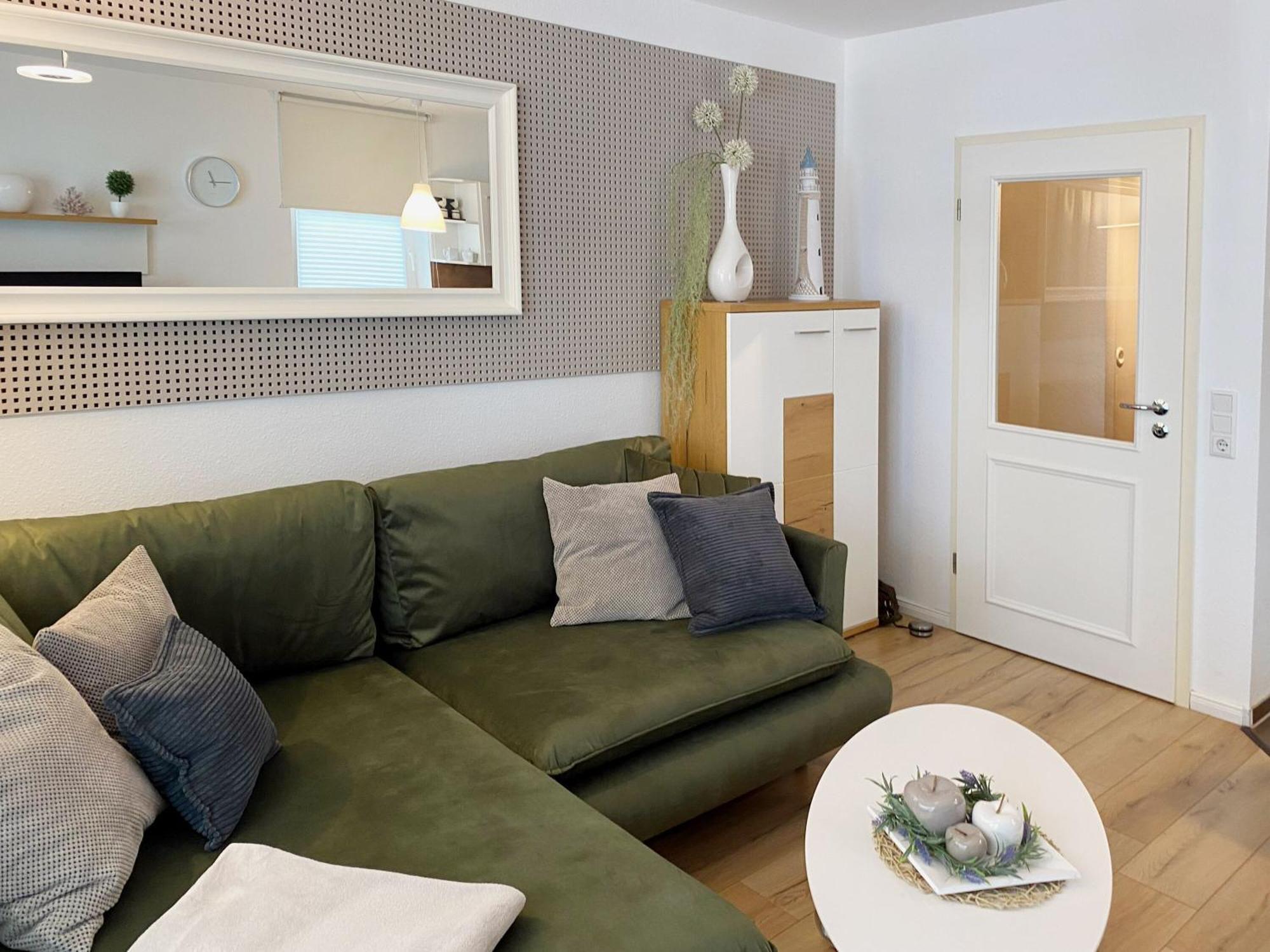 Haus "Seydlitz" In Binz - Wg15 "Lubin" Mit Terrasse Strandnah Luaran gambar