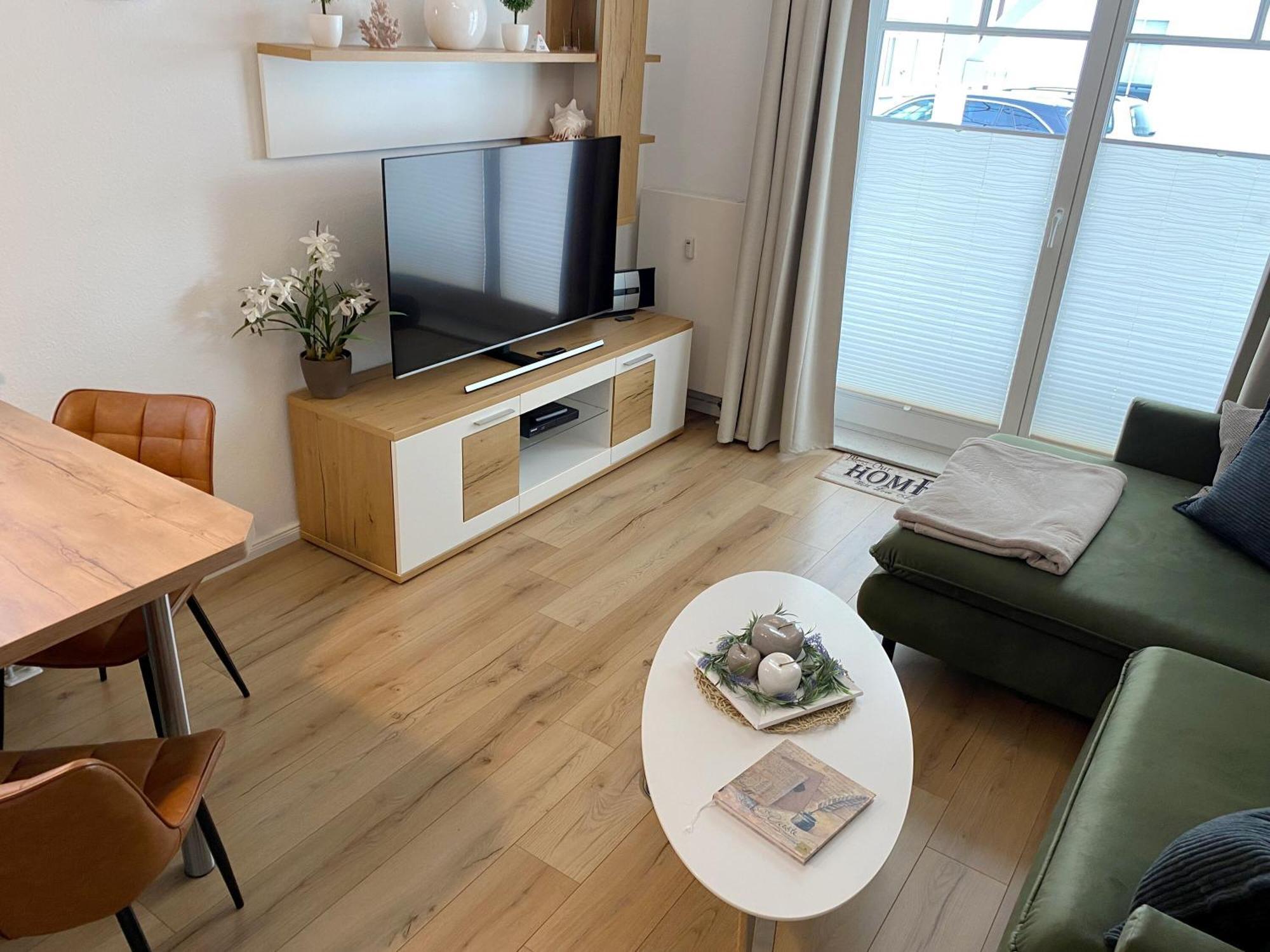 Haus "Seydlitz" In Binz - Wg15 "Lubin" Mit Terrasse Strandnah Luaran gambar