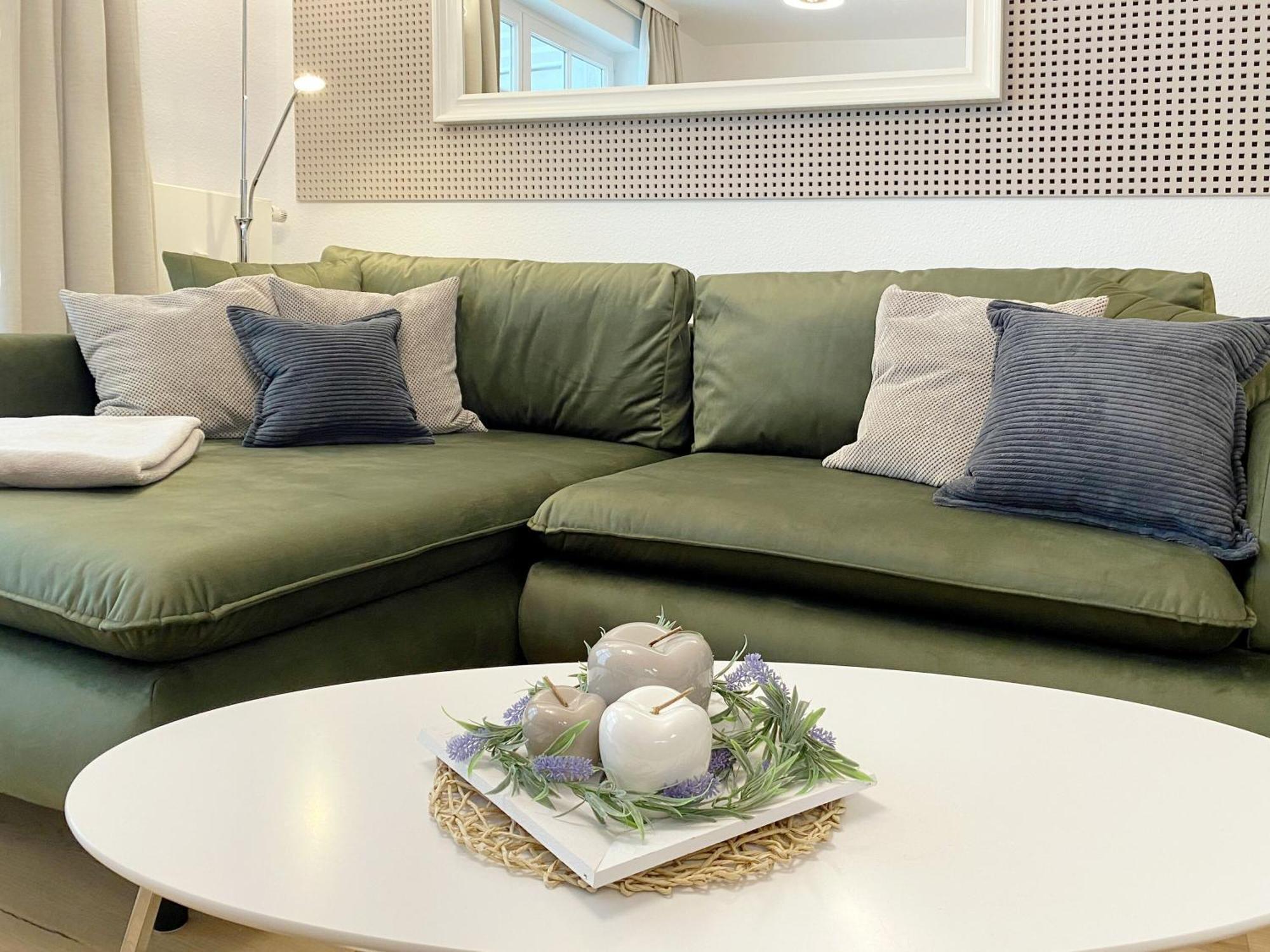 Haus "Seydlitz" In Binz - Wg15 "Lubin" Mit Terrasse Strandnah Luaran gambar