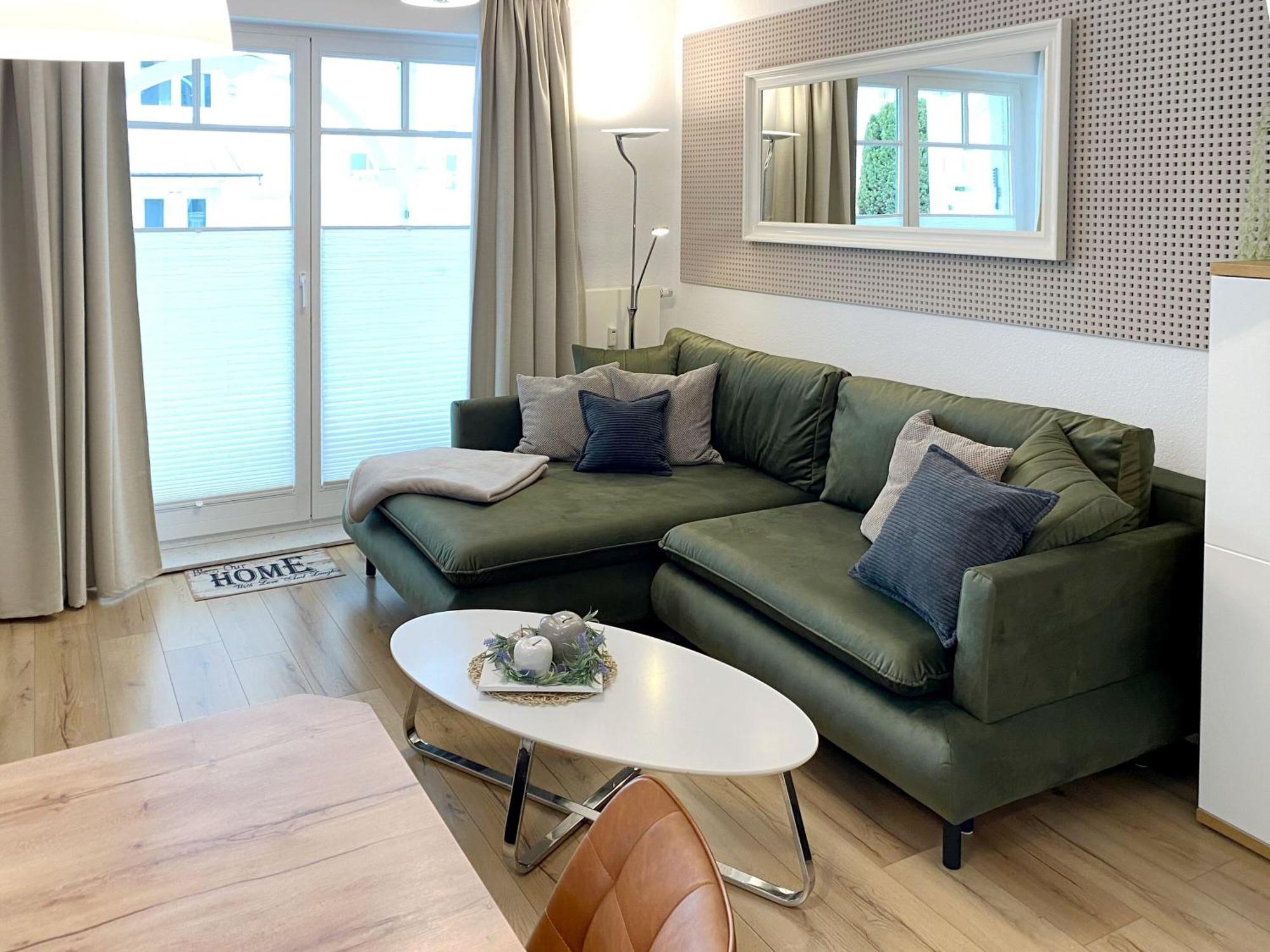 Haus "Seydlitz" In Binz - Wg15 "Lubin" Mit Terrasse Strandnah Luaran gambar